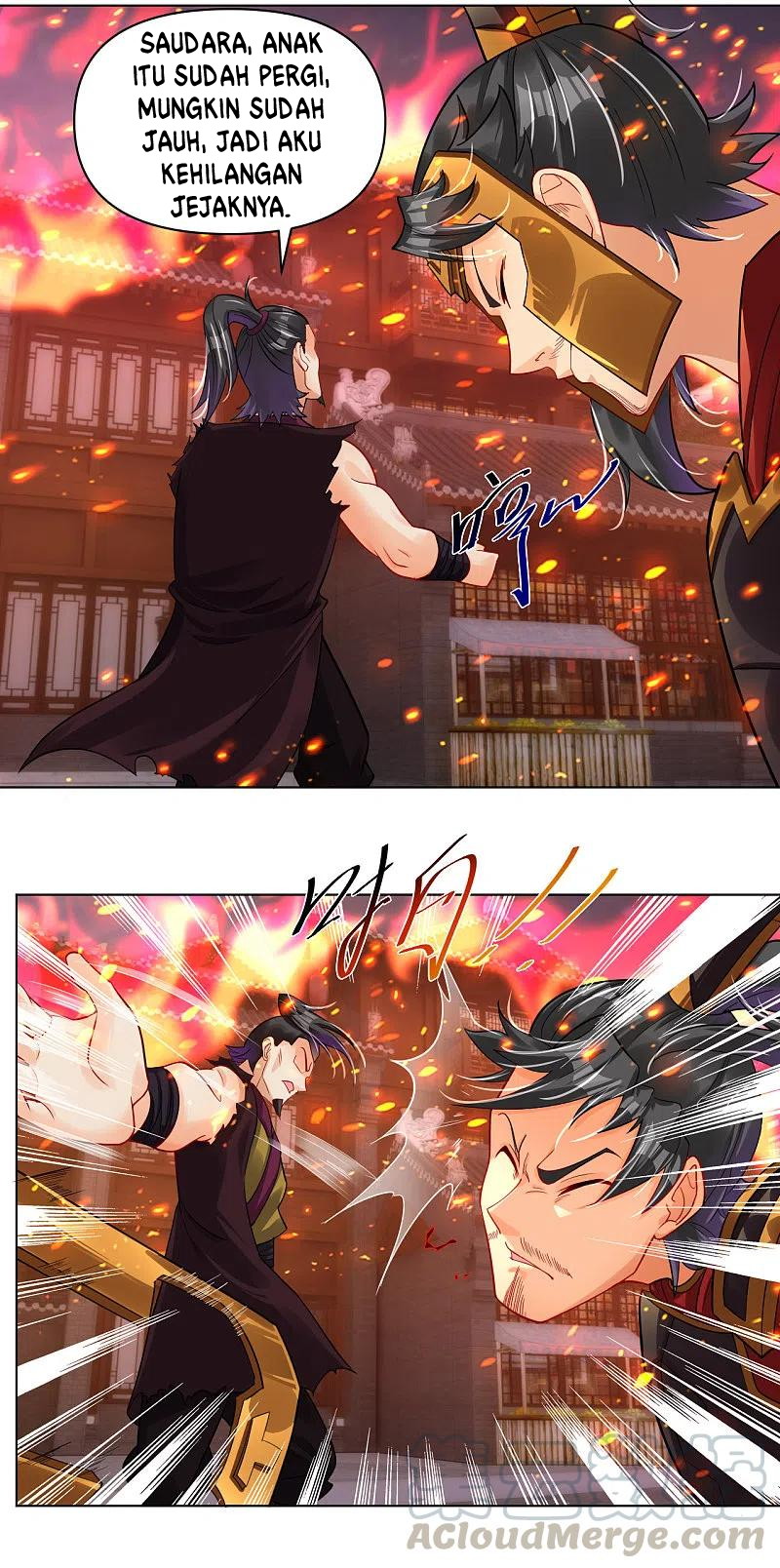 Reborn of War God Chapter 214 - halaman 11