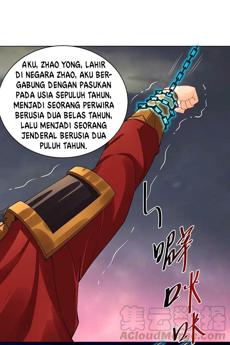 Reborn of War God Chapter 214 - halaman 17