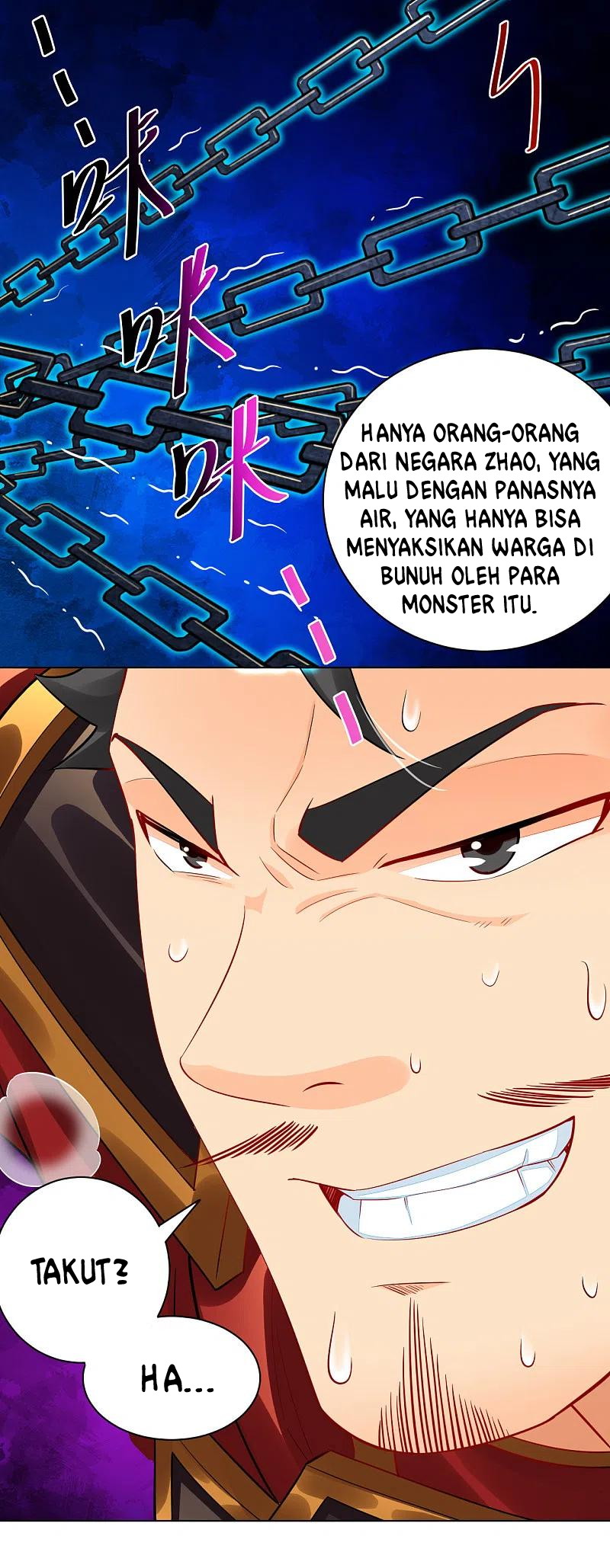 Reborn of War God Chapter 214 - halaman 18