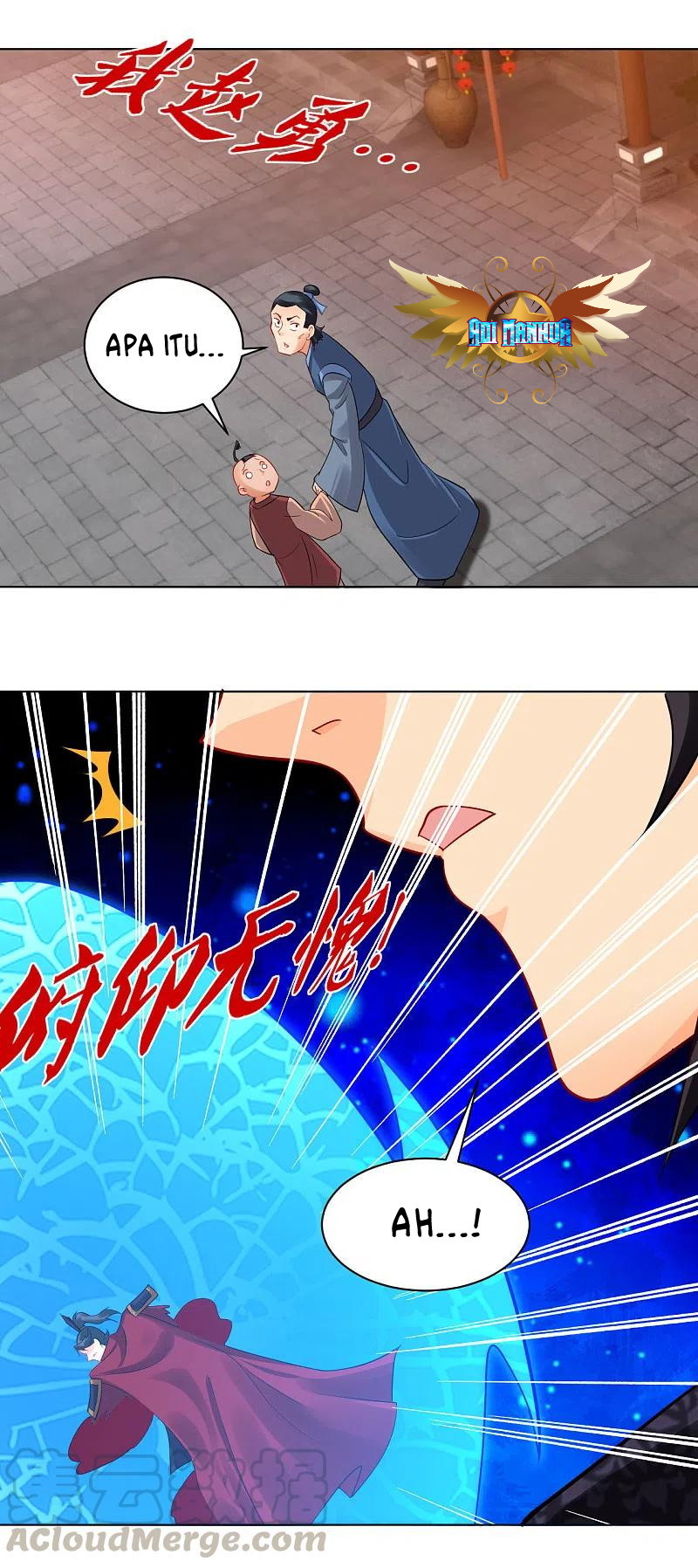 Reborn of War God Chapter 214 - halaman 21