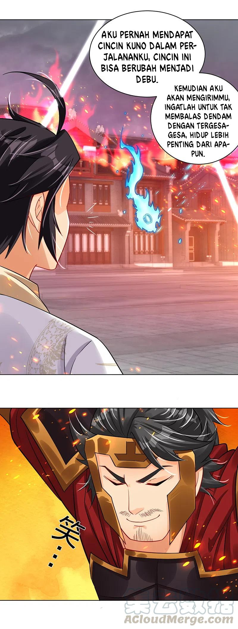 Reborn of War God Chapter 214 - halaman 7