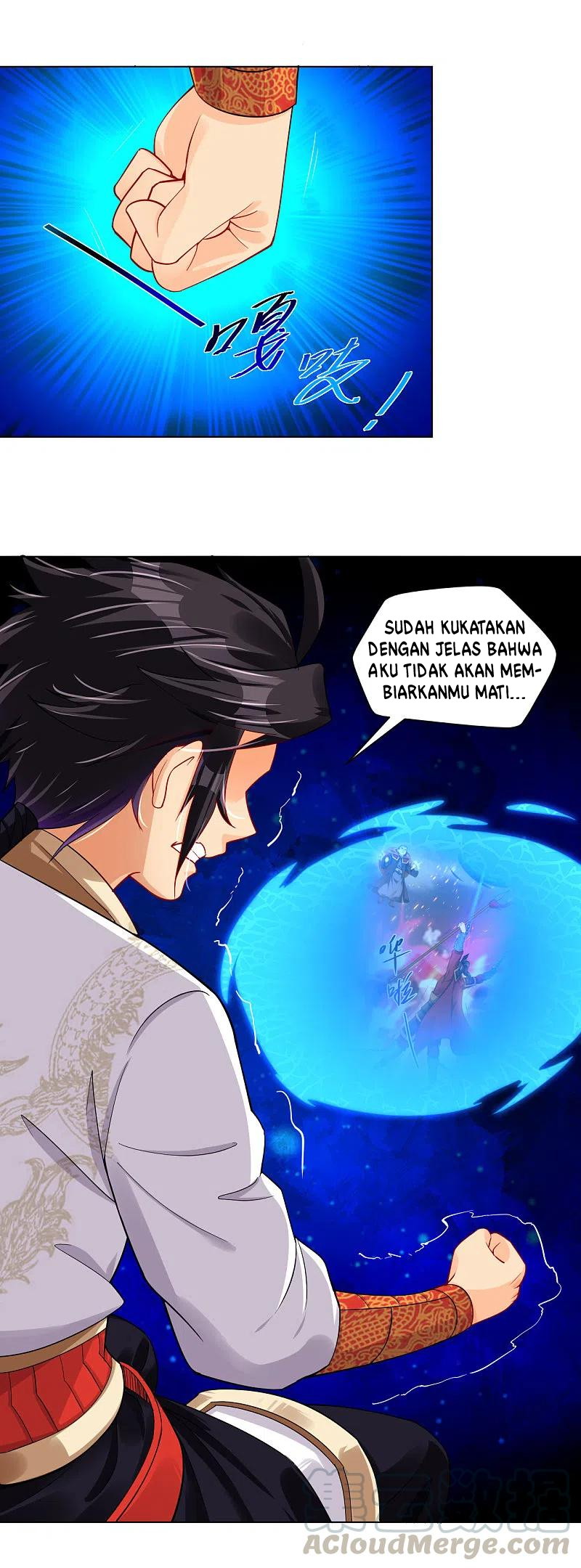 Reborn of War God Chapter 214 - halaman 9