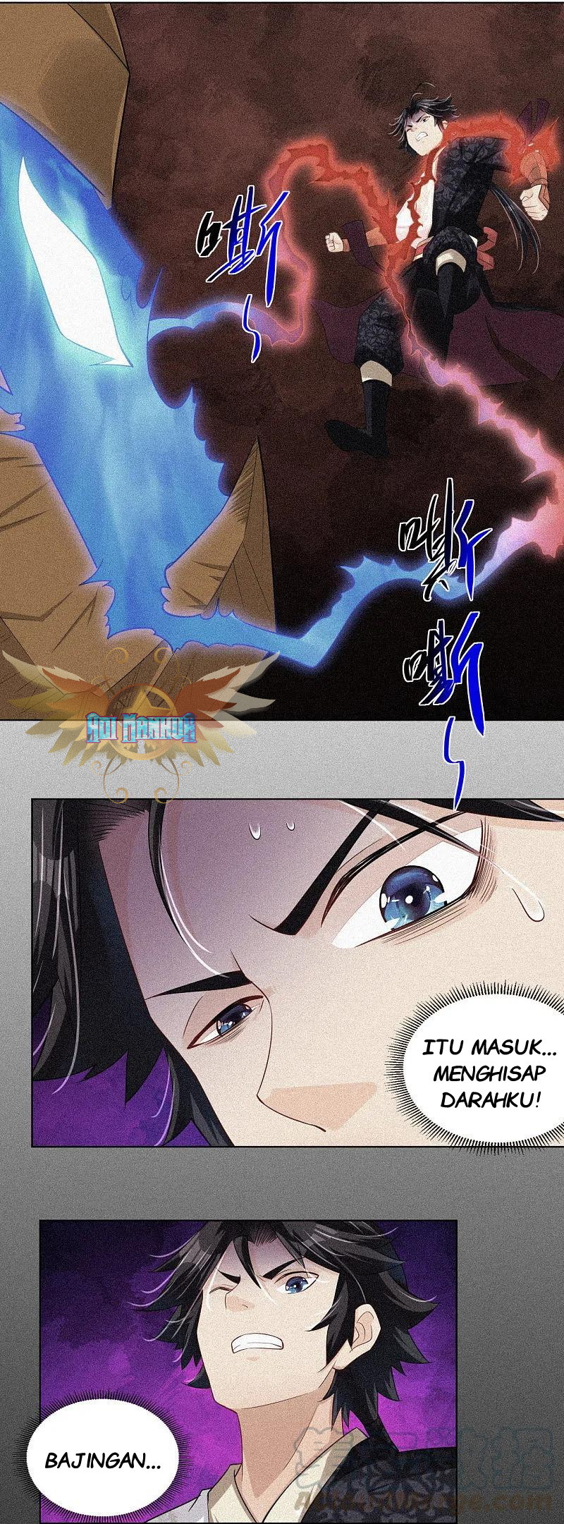 Reborn of War God Chapter 215 - halaman 21