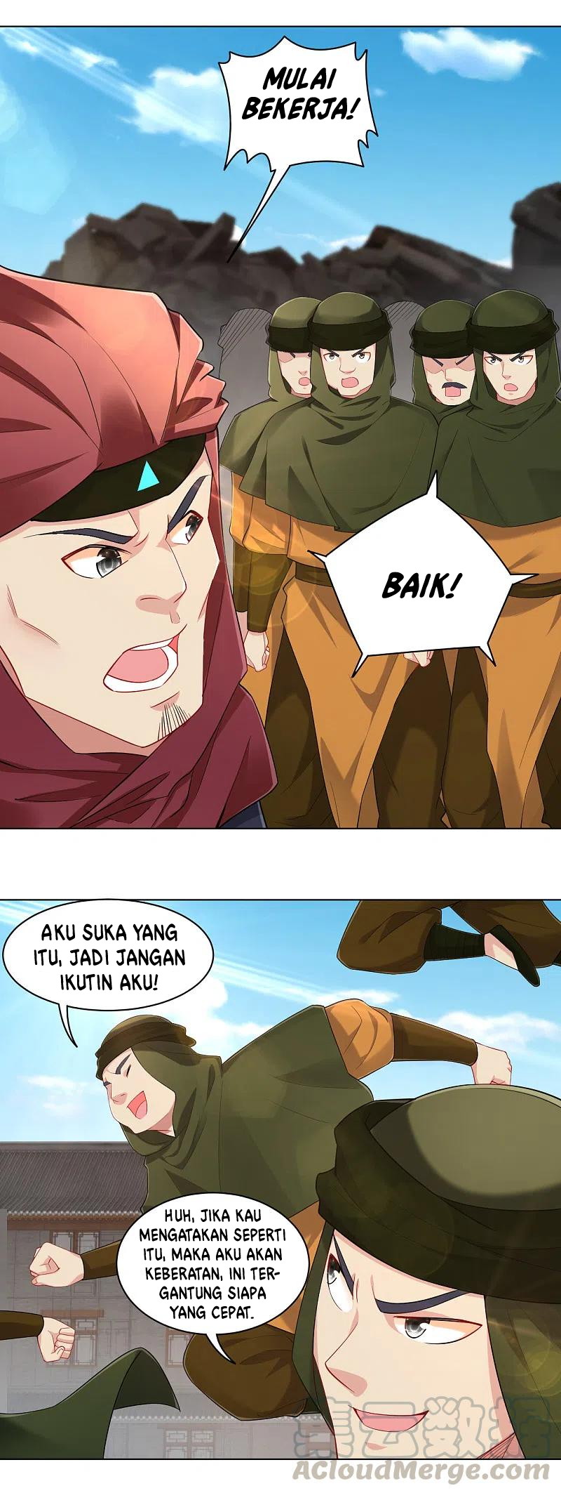Reborn of War God Chapter 215 - halaman 3