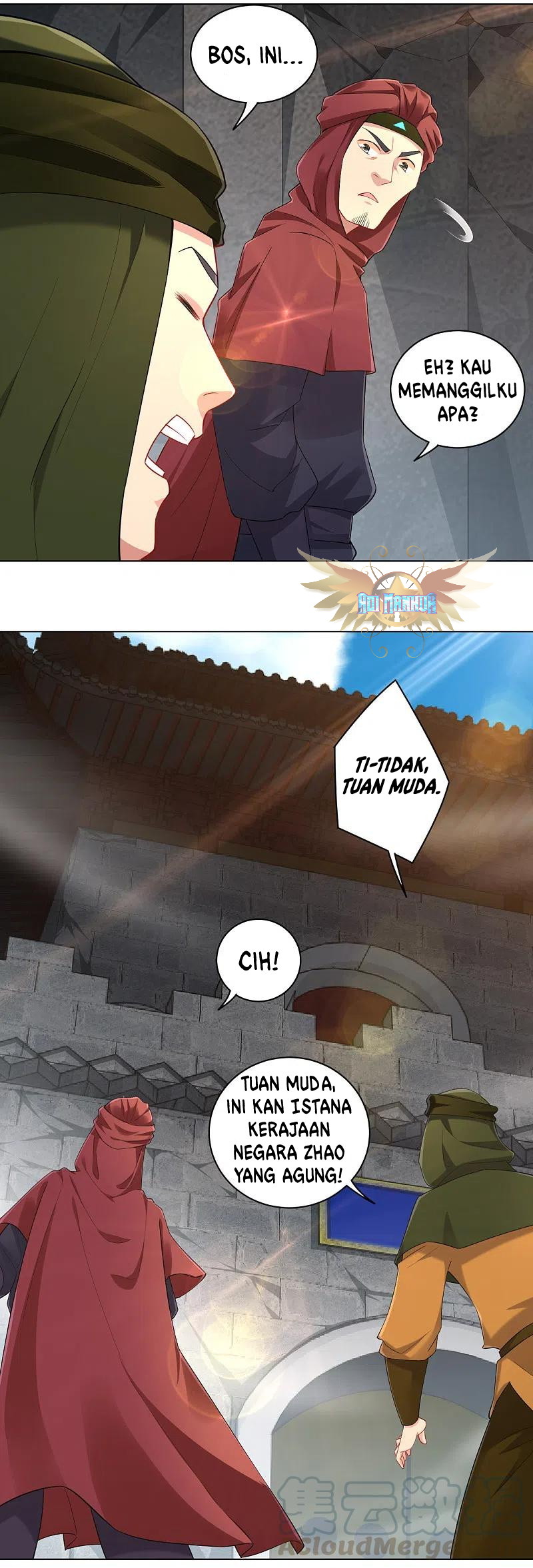 Reborn of War God Chapter 215 - halaman 5