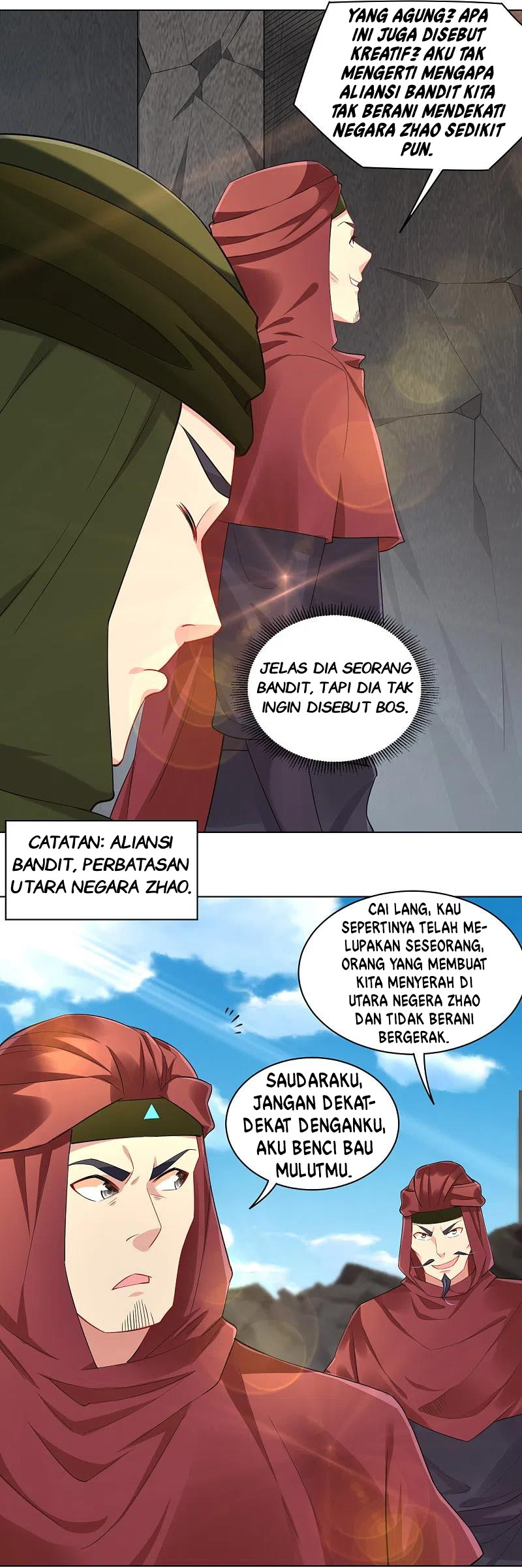 Reborn of War God Chapter 215 - halaman 6