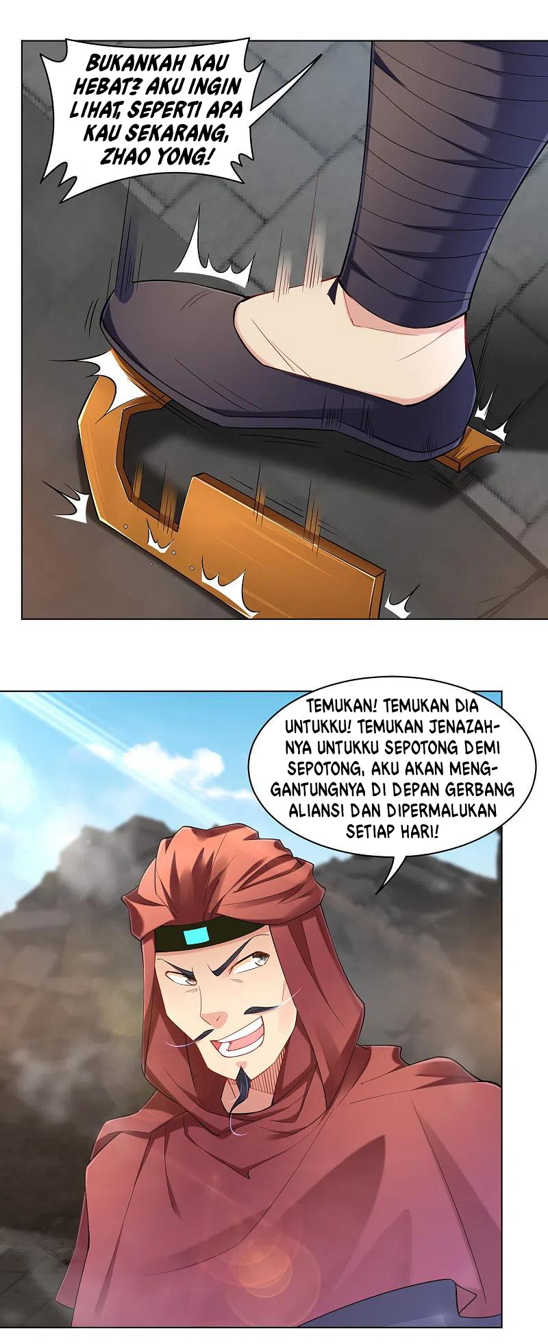 Reborn of War God Chapter 215 - halaman 8