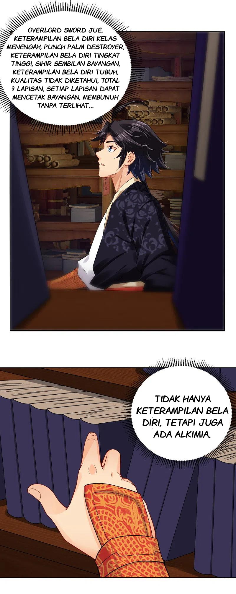 Reborn of War God Chapter 216 - halaman 16