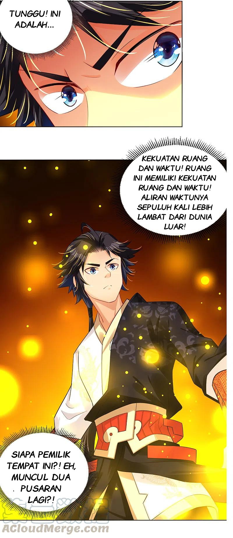 Reborn of War God Chapter 216 - halaman 17