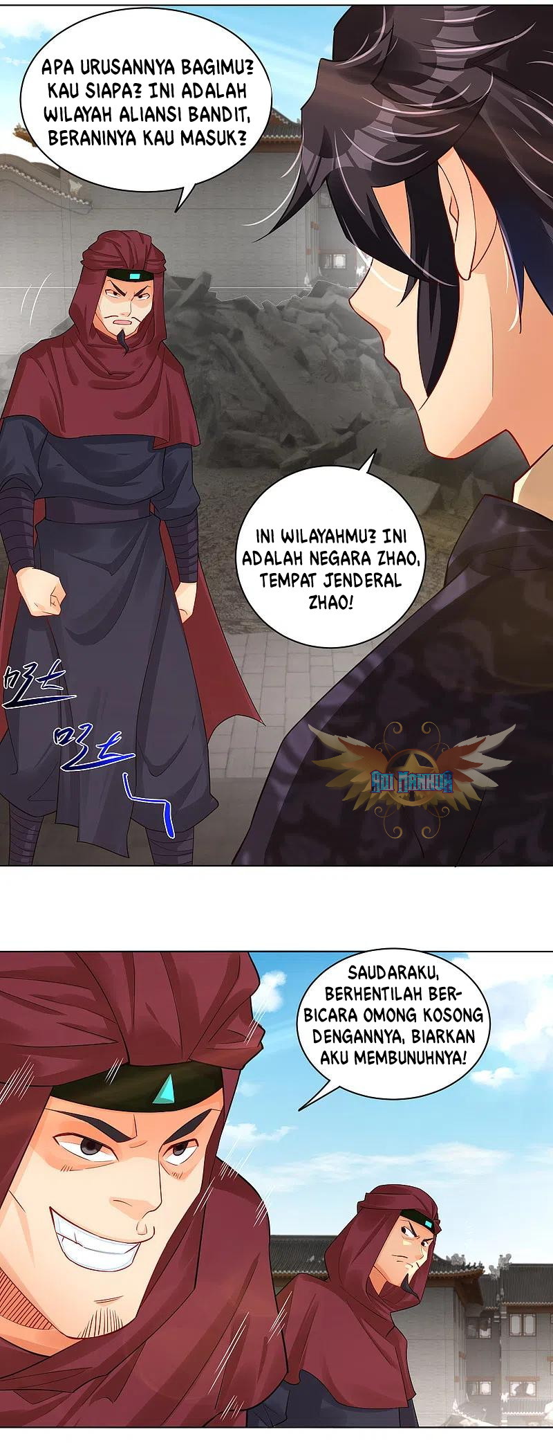 Reborn of War God Chapter 216 - halaman 20