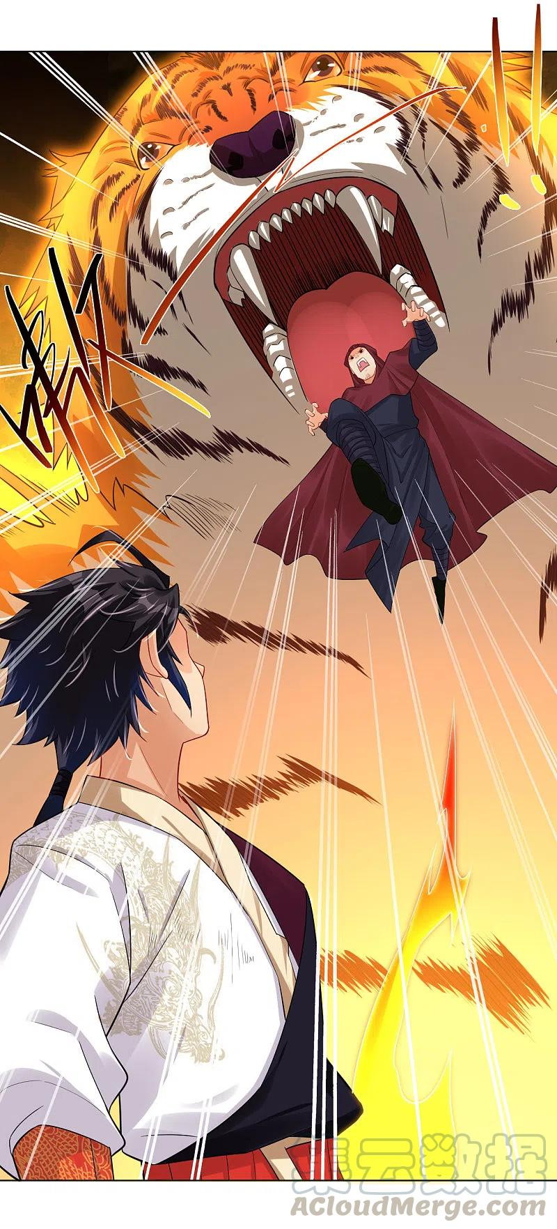Reborn of War God Chapter 216 - halaman 21
