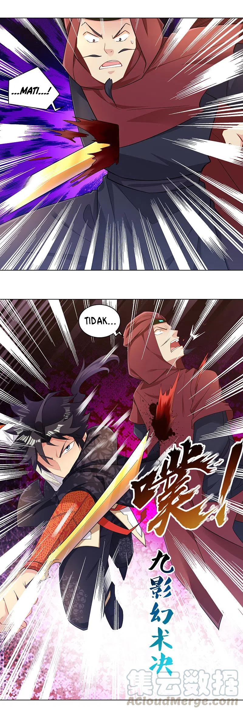 Reborn of War God Chapter 217 - halaman 11