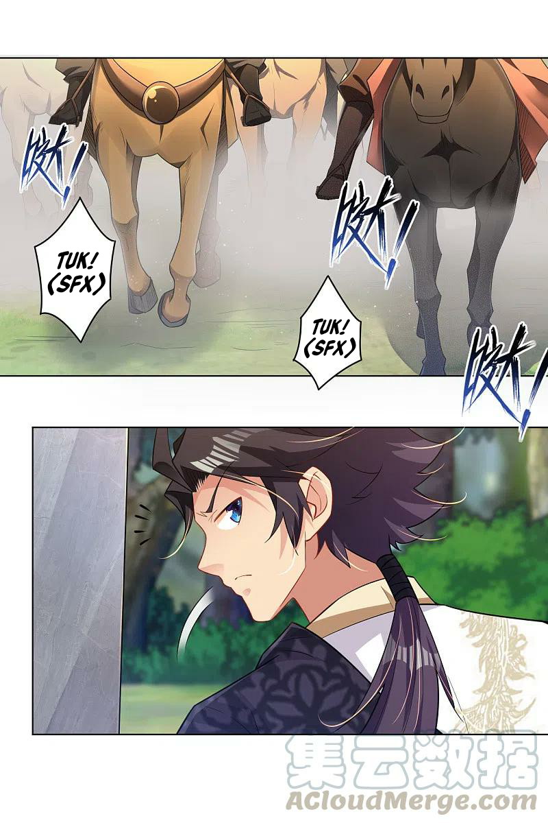 Reborn of War God Chapter 217 - halaman 17