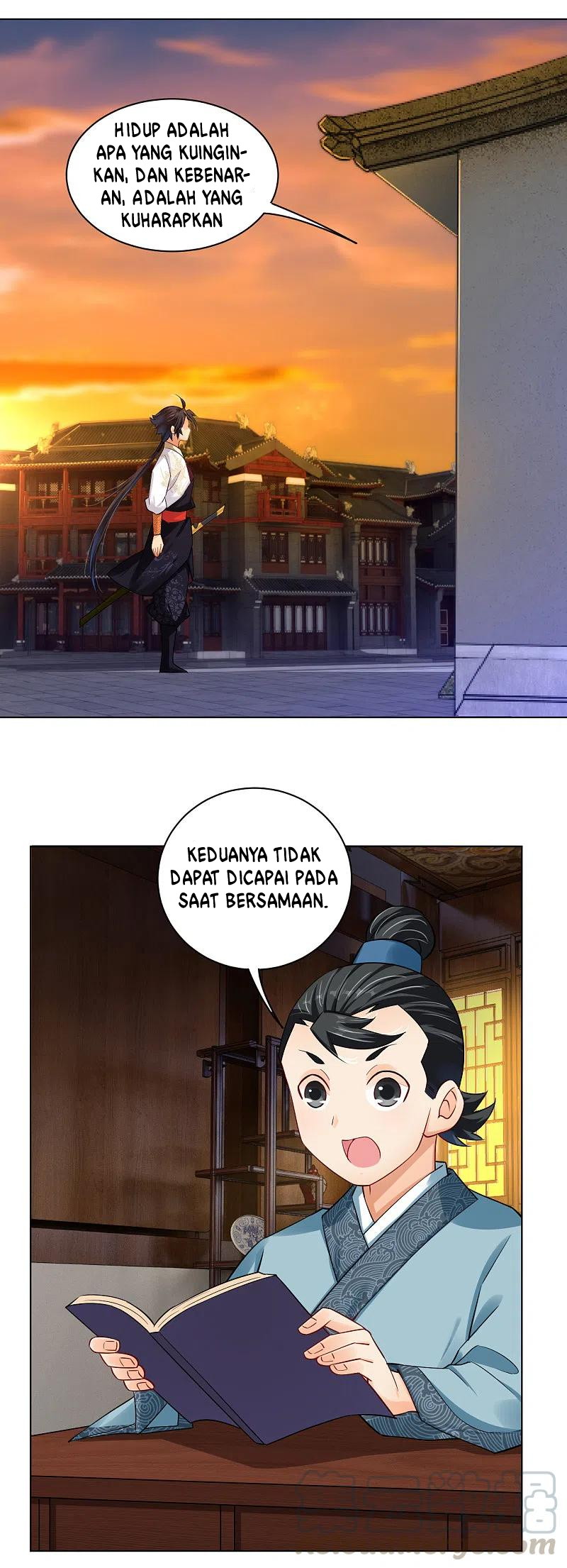 Reborn of War God Chapter 217 - halaman 21