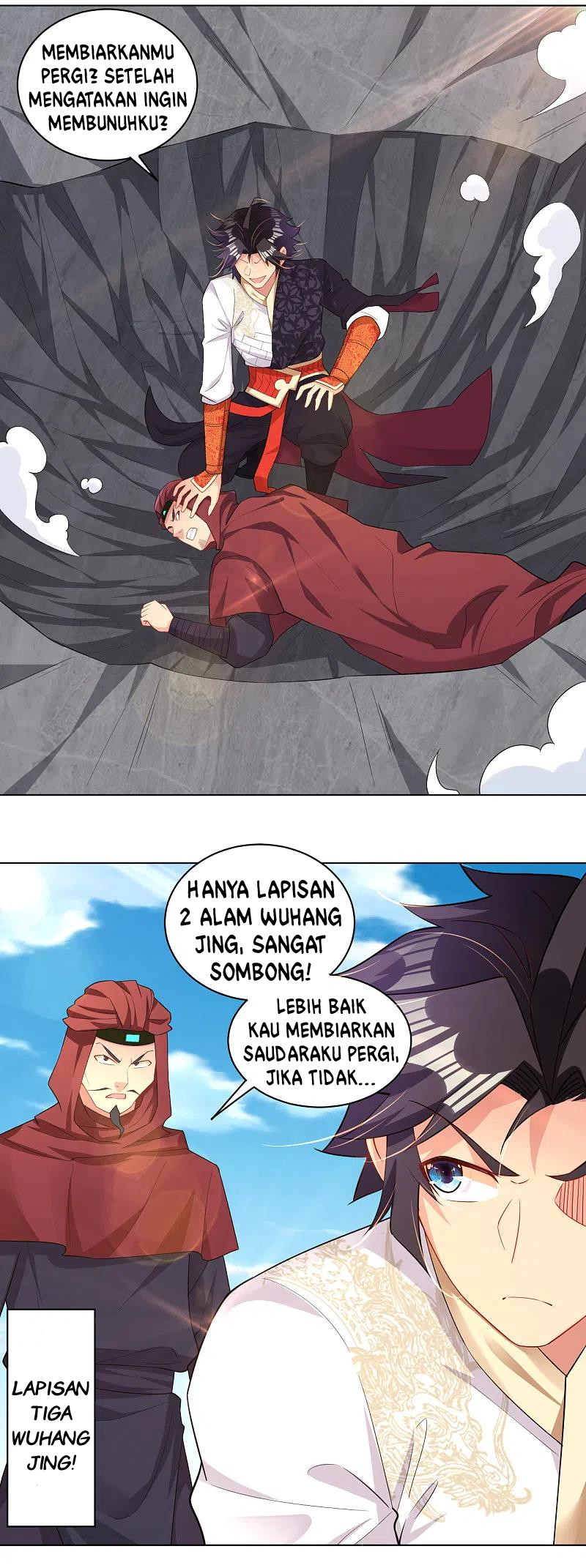 Reborn of War God Chapter 217 - halaman 6
