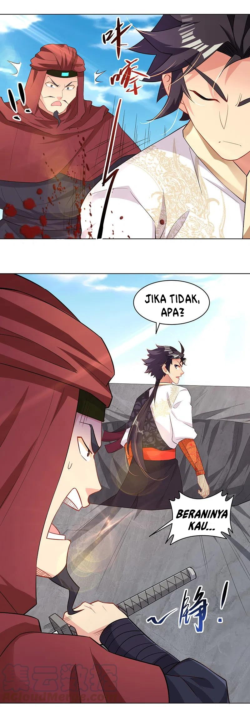 Reborn of War God Chapter 217 - halaman 7