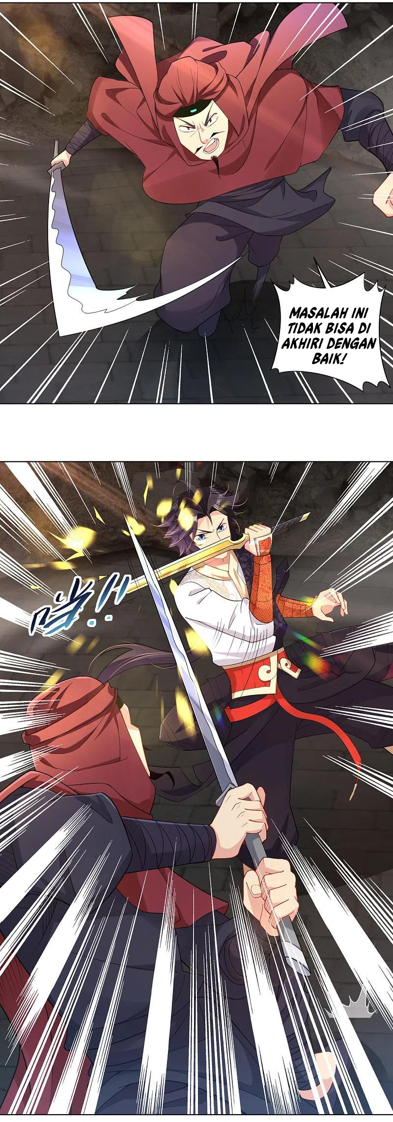 Reborn of War God Chapter 217 - halaman 8