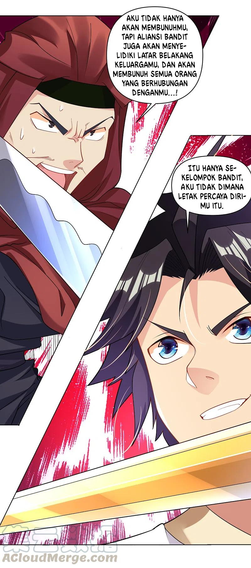 Reborn of War God Chapter 217 - halaman 9