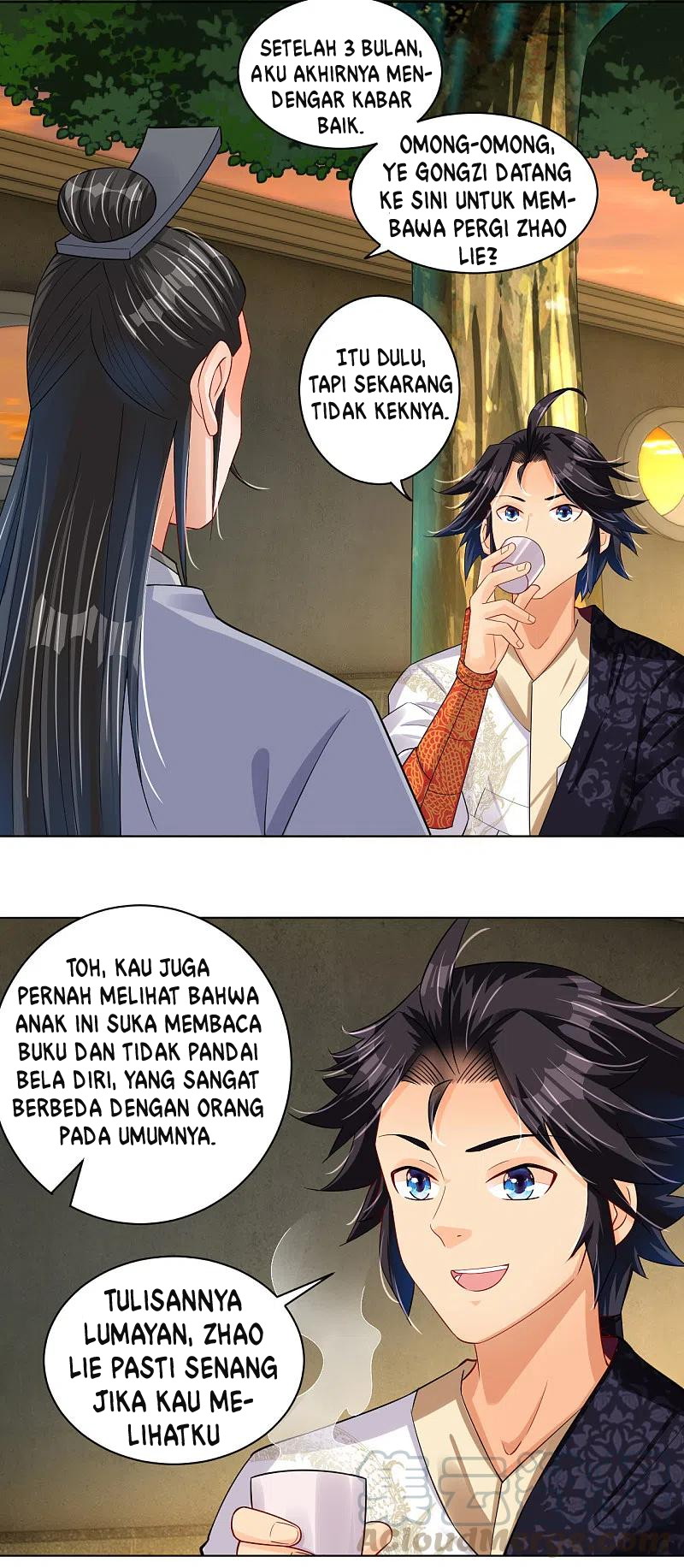 Reborn of War God Chapter 218 - halaman 10