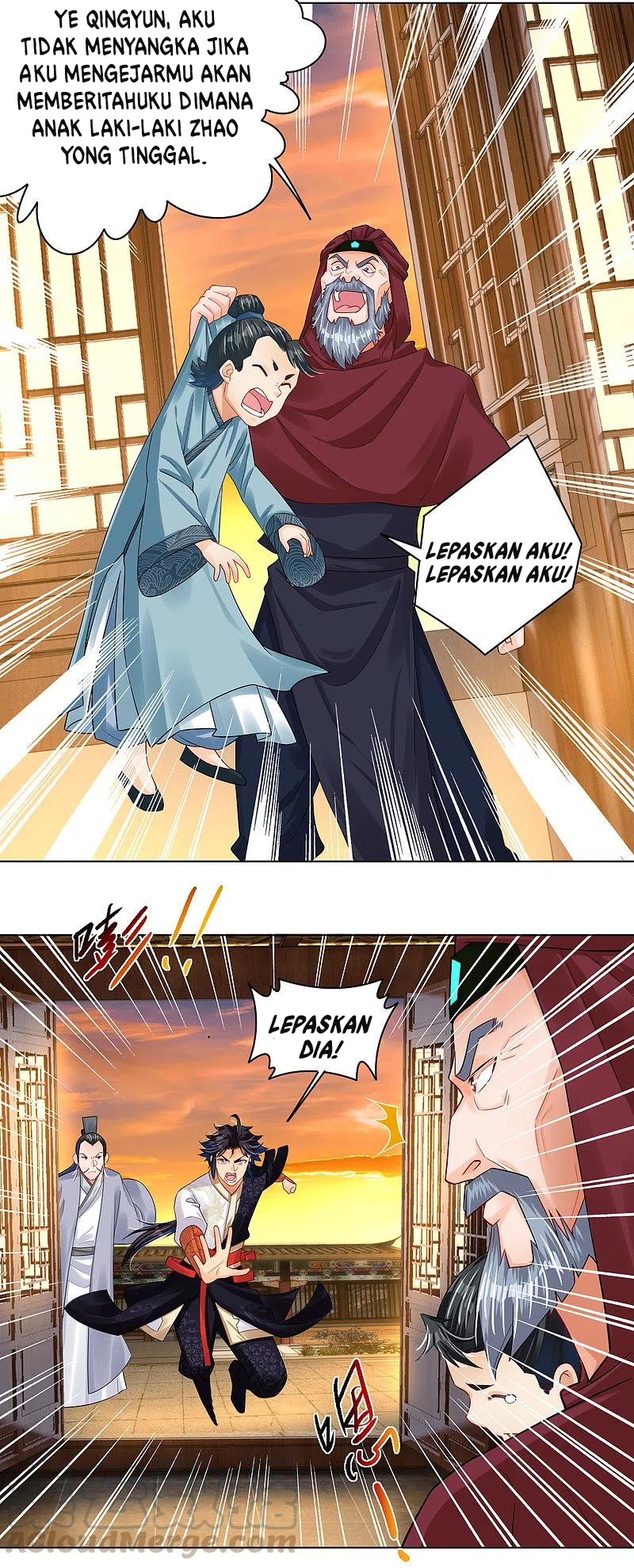 Reborn of War God Chapter 218 - halaman 12