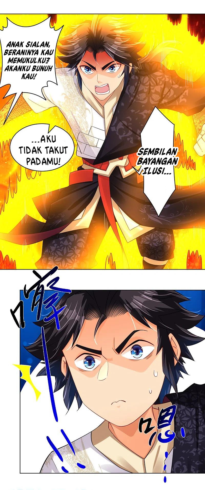Reborn of War God Chapter 218 - halaman 15
