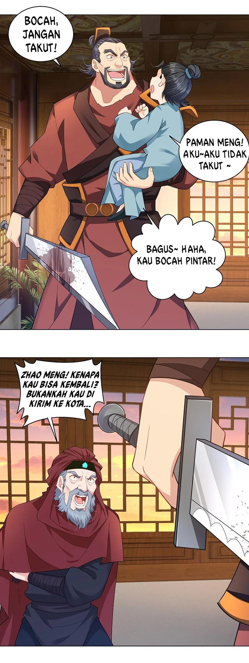 Reborn of War God Chapter 218 - halaman 17