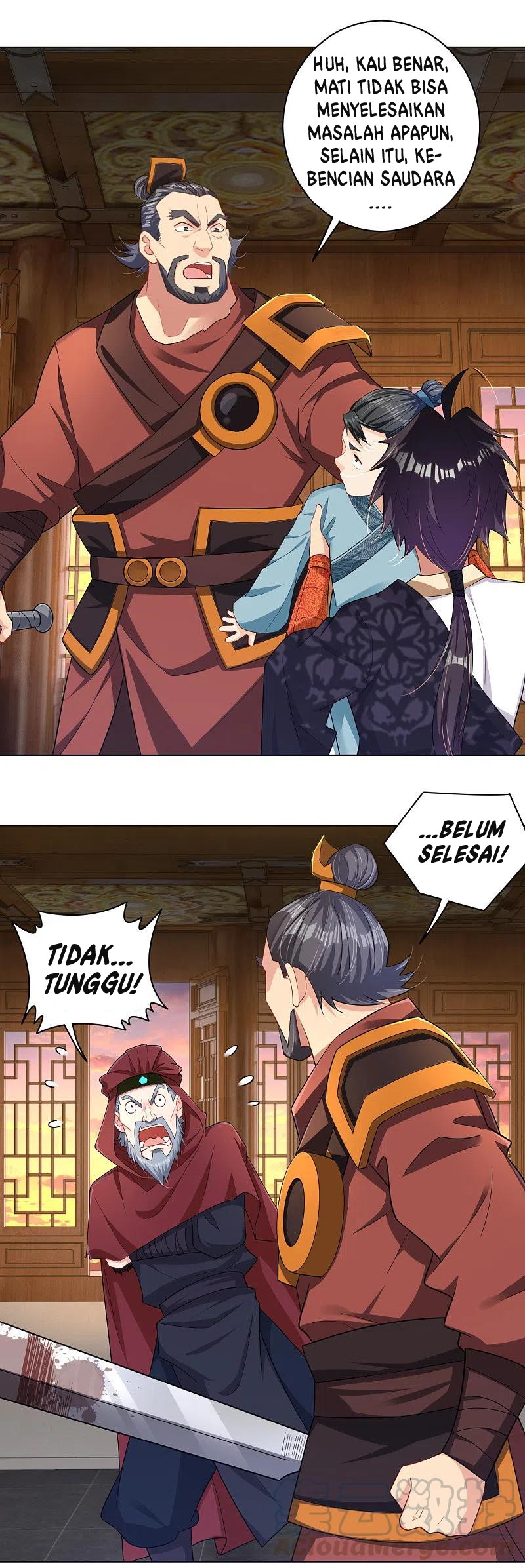 Reborn of War God Chapter 218 - halaman 18