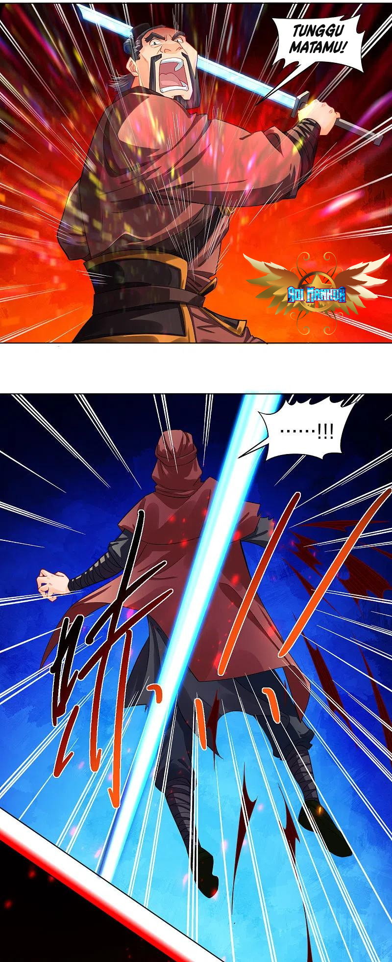 Reborn of War God Chapter 218 - halaman 19