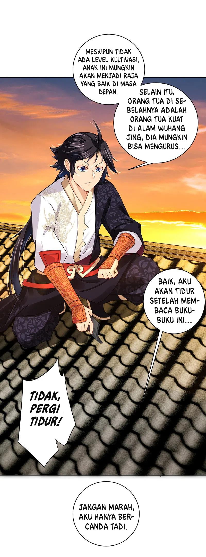 Reborn of War God Chapter 218 - halaman 2