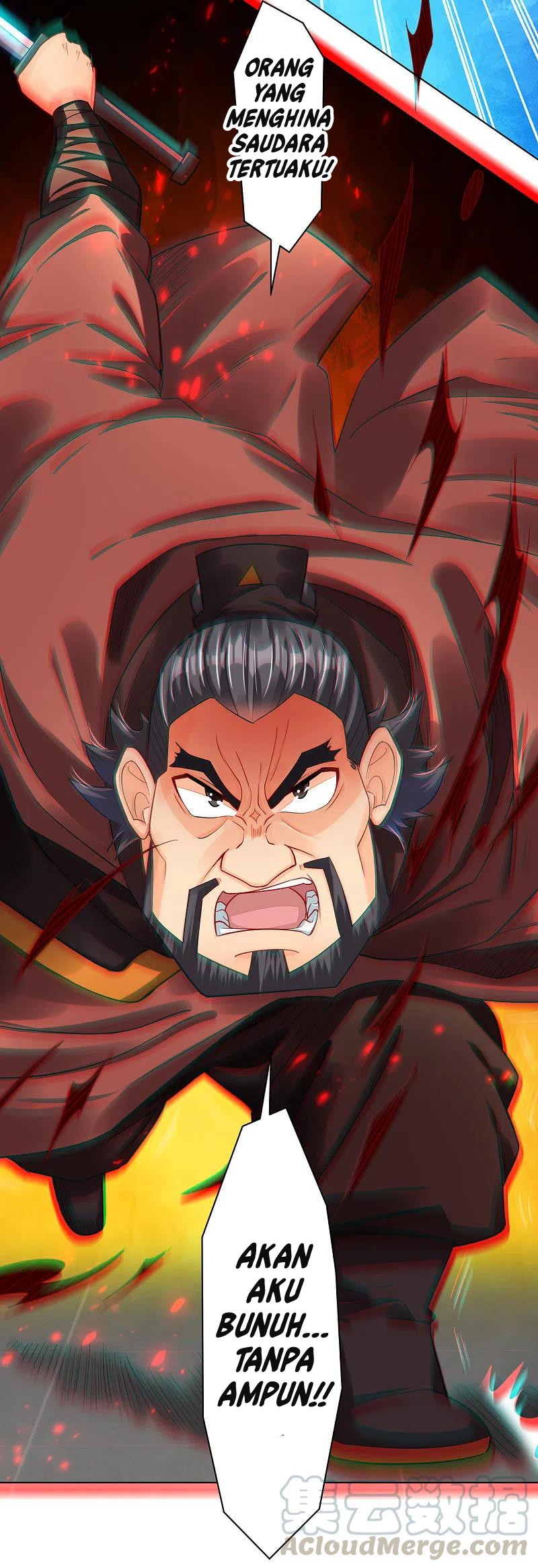 Reborn of War God Chapter 218 - halaman 20