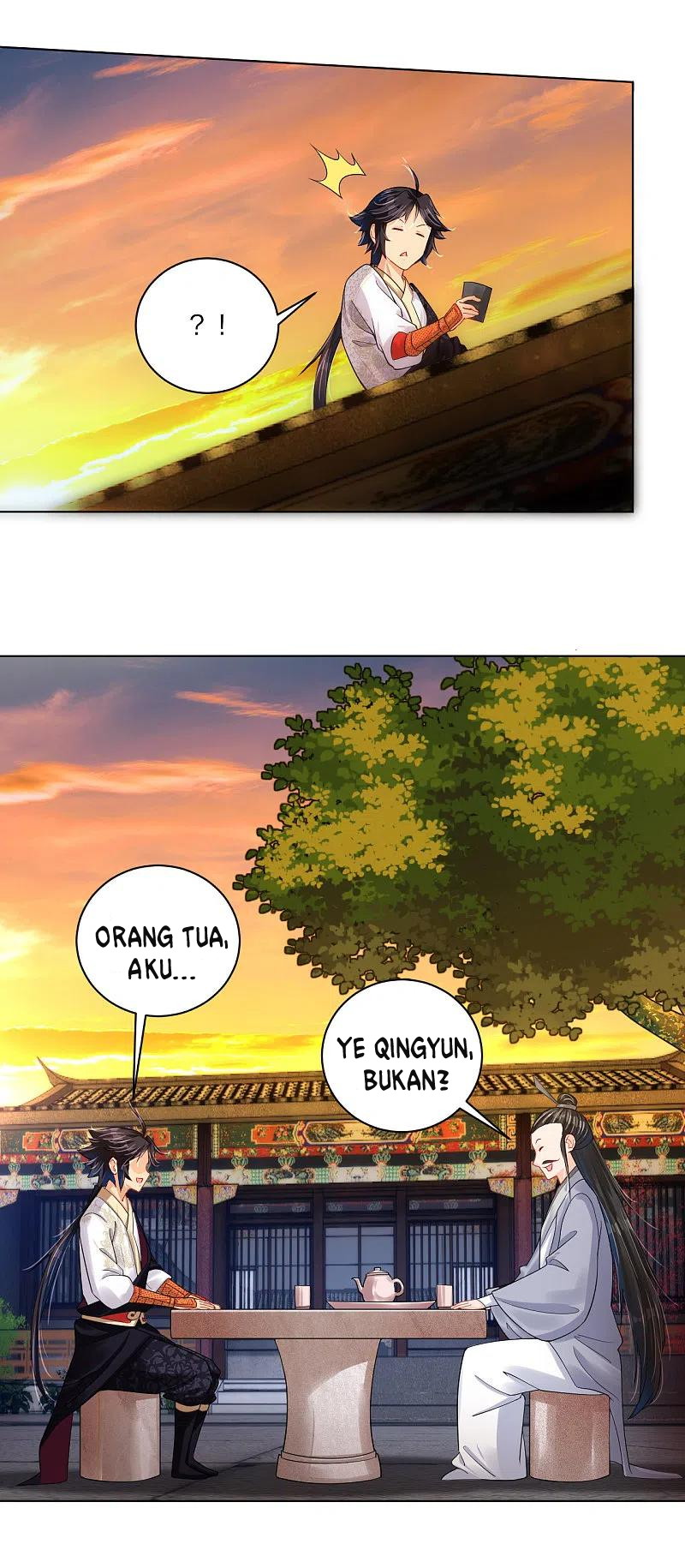 Reborn of War God Chapter 218 - halaman 3