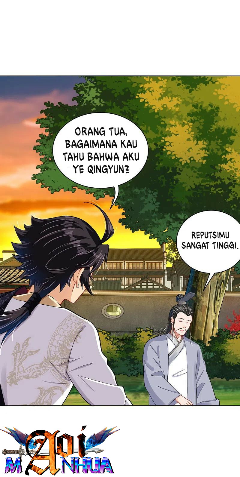 Reborn of War God Chapter 218 - halaman 4