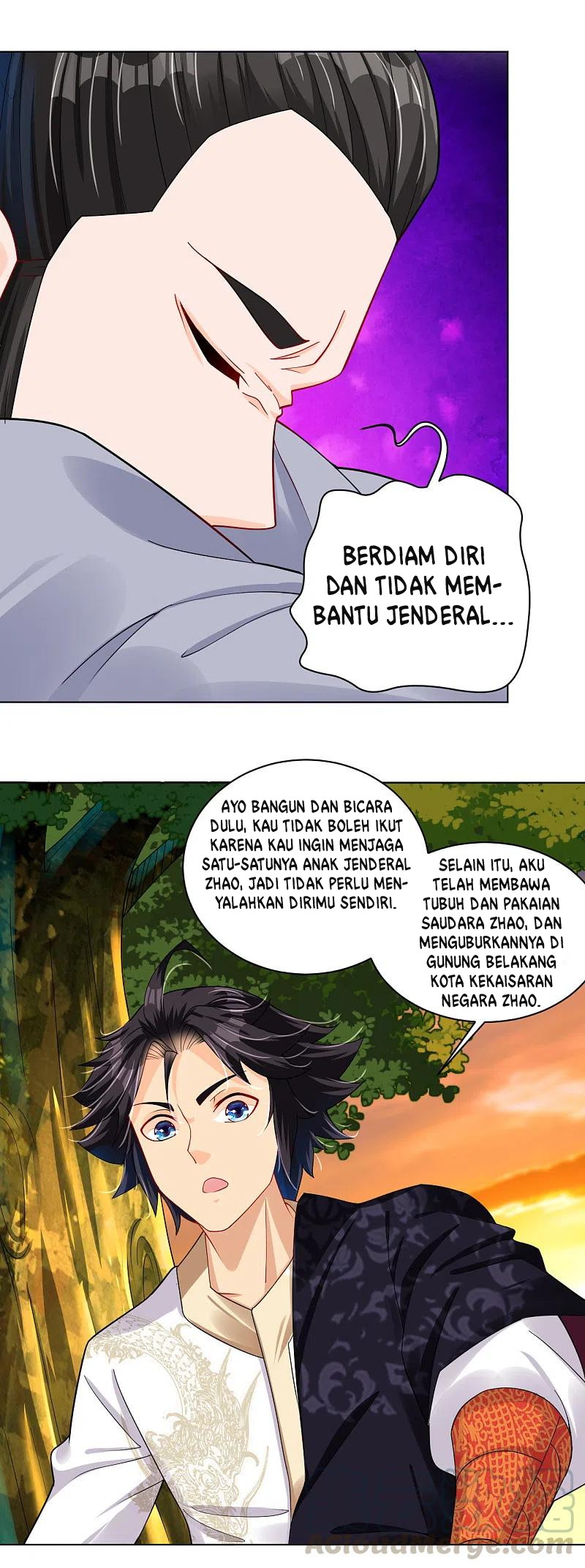 Reborn of War God Chapter 218 - halaman 8