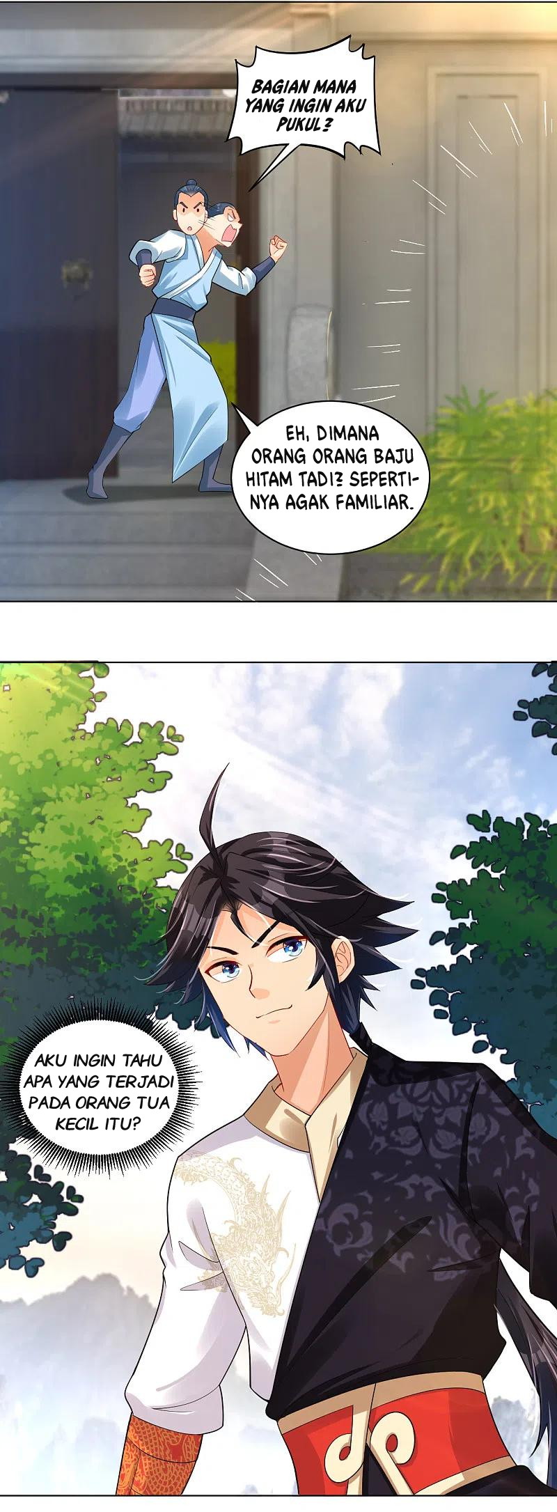 Reborn of War God Chapter 219 - halaman 10