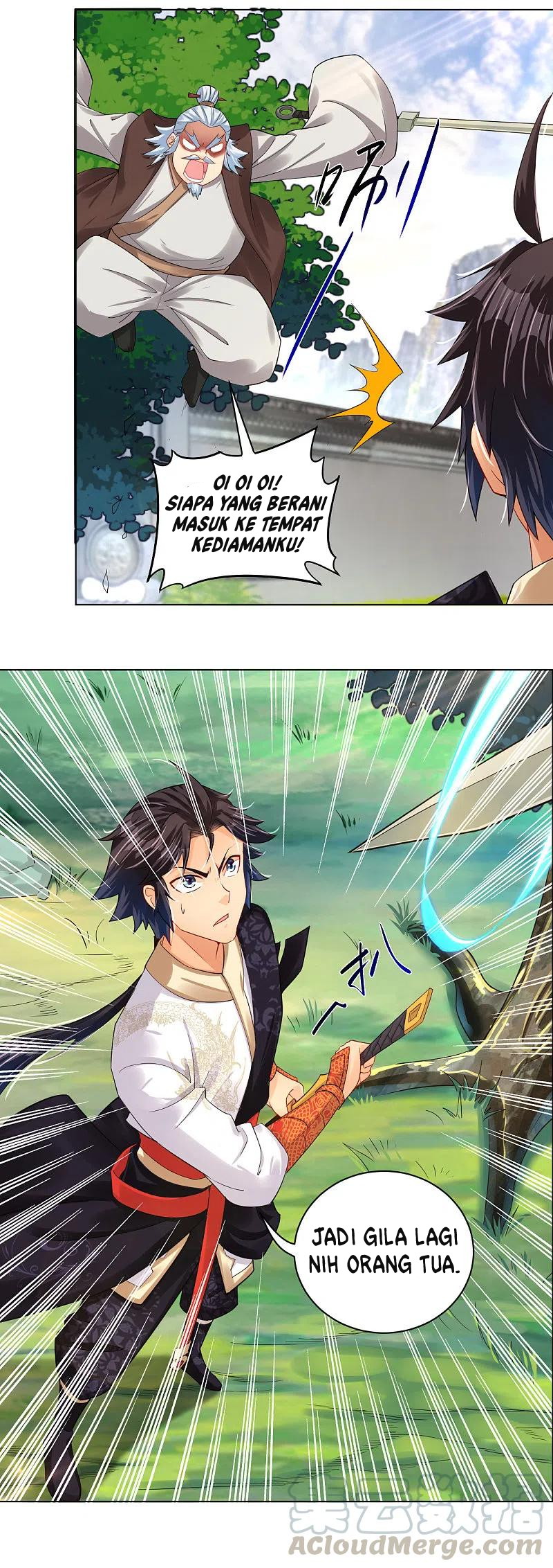 Reborn of War God Chapter 219 - halaman 11