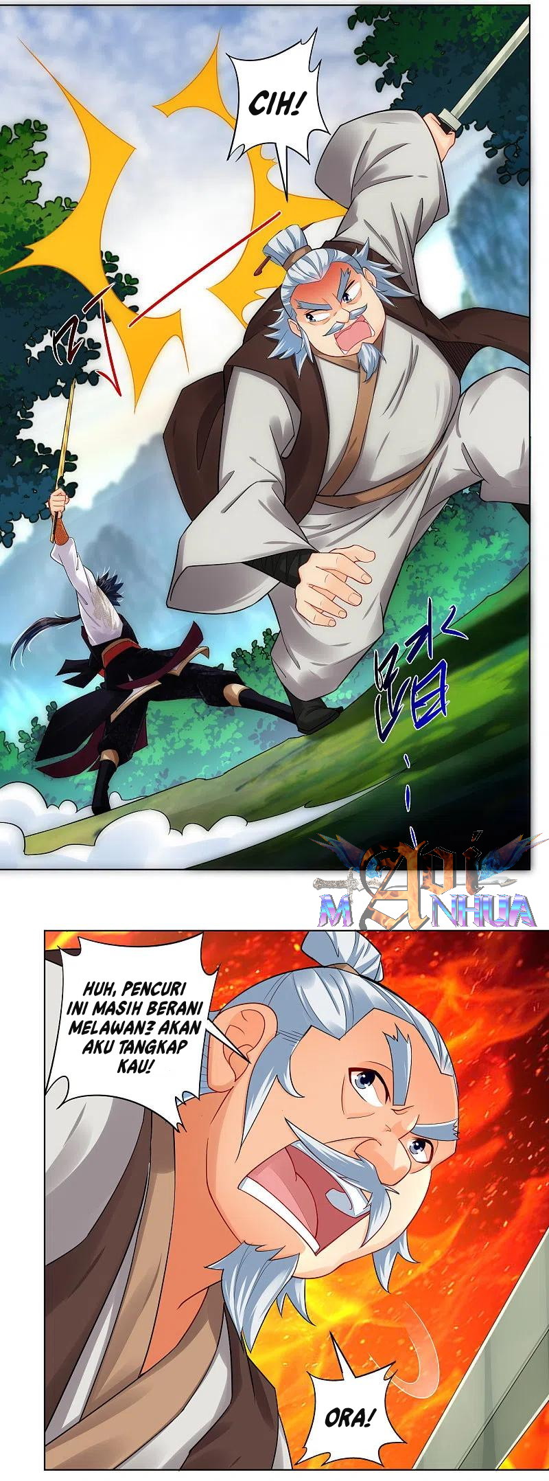 Reborn of War God Chapter 219 - halaman 12