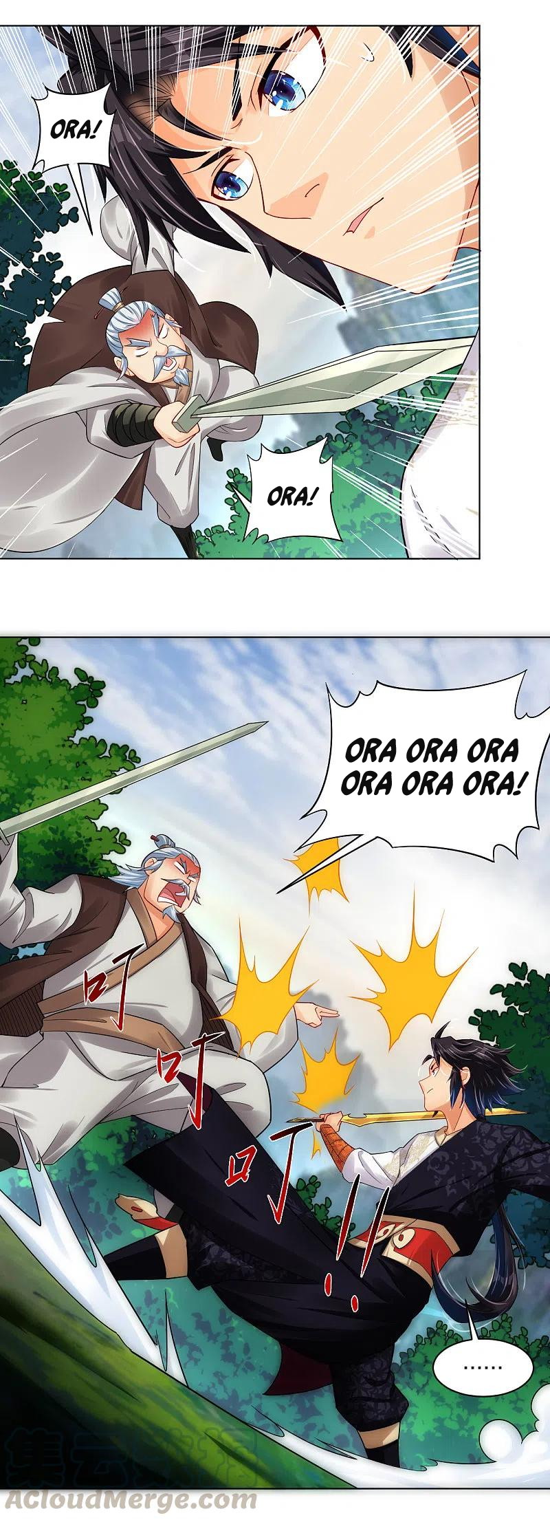Reborn of War God Chapter 219 - halaman 13