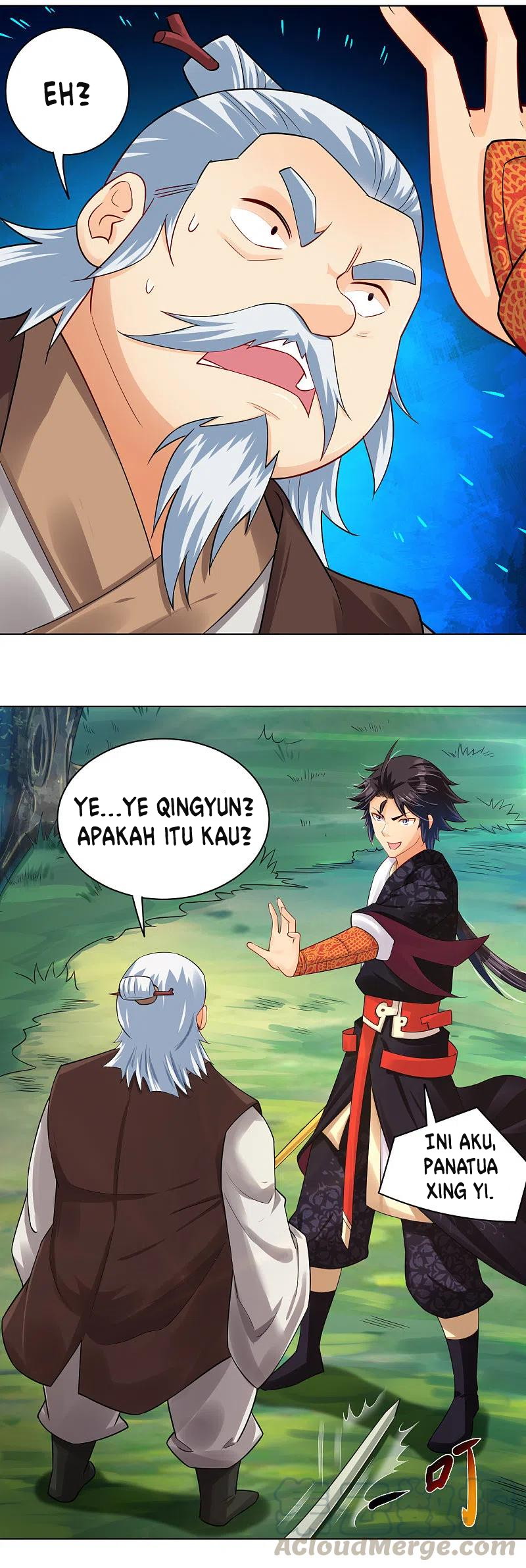 Reborn of War God Chapter 219 - halaman 15