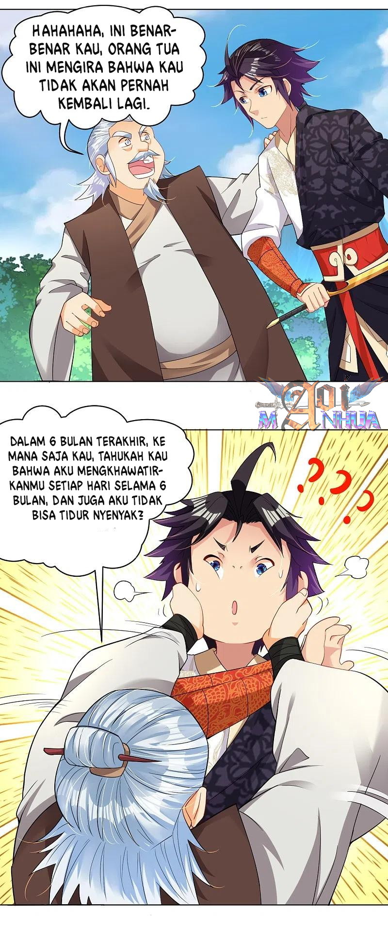 Reborn of War God Chapter 219 - halaman 16