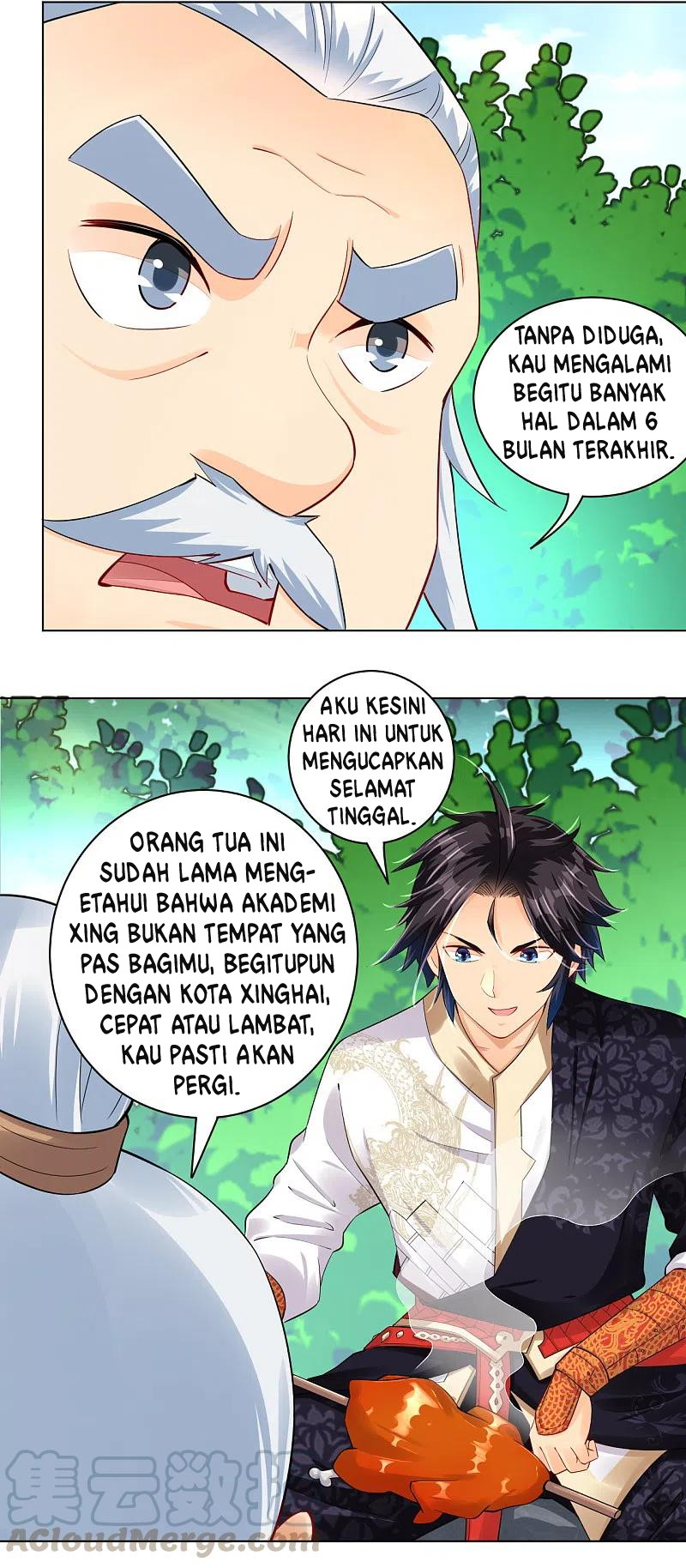 Reborn of War God Chapter 219 - halaman 19