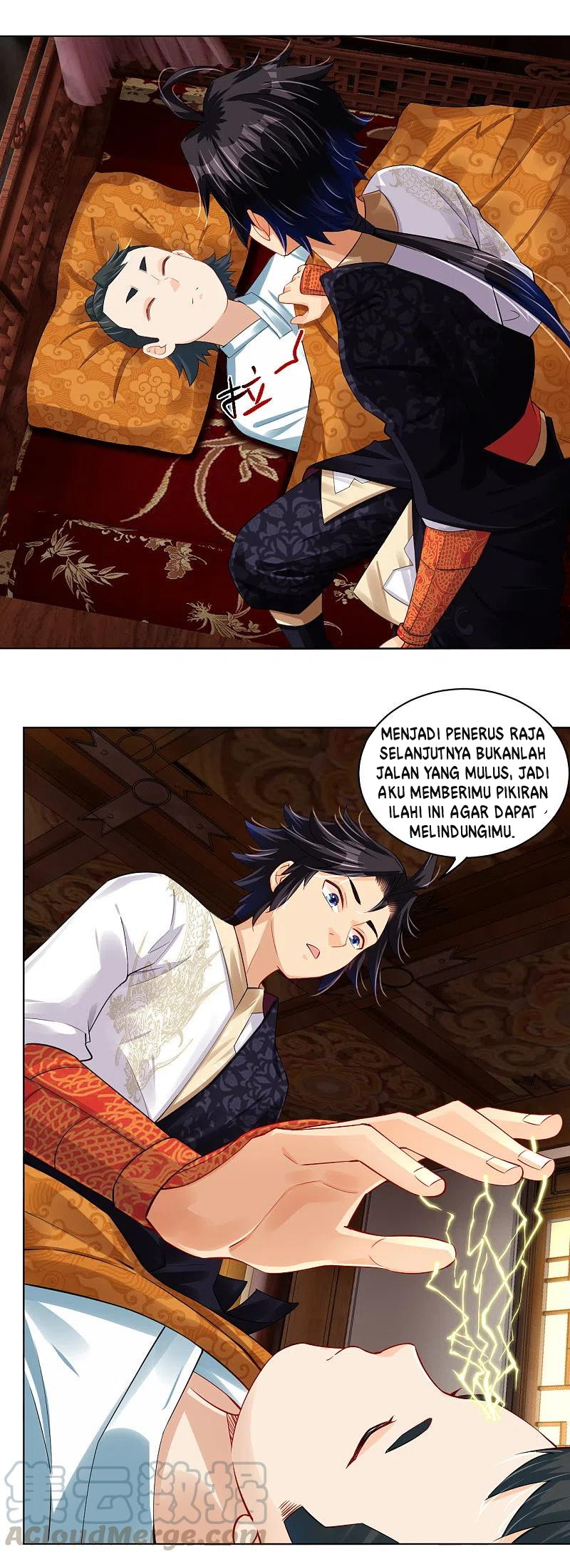 Reborn of War God Chapter 219 - halaman 3