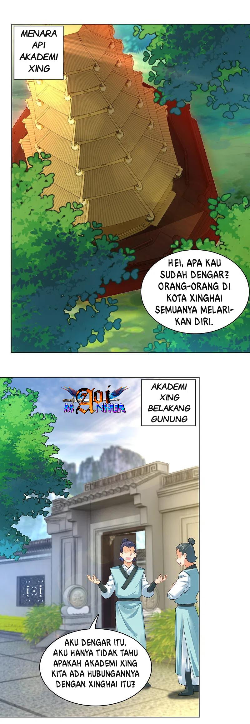 Reborn of War God Chapter 219 - halaman 8