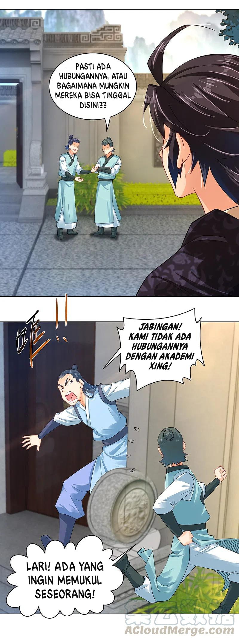 Reborn of War God Chapter 219 - halaman 9