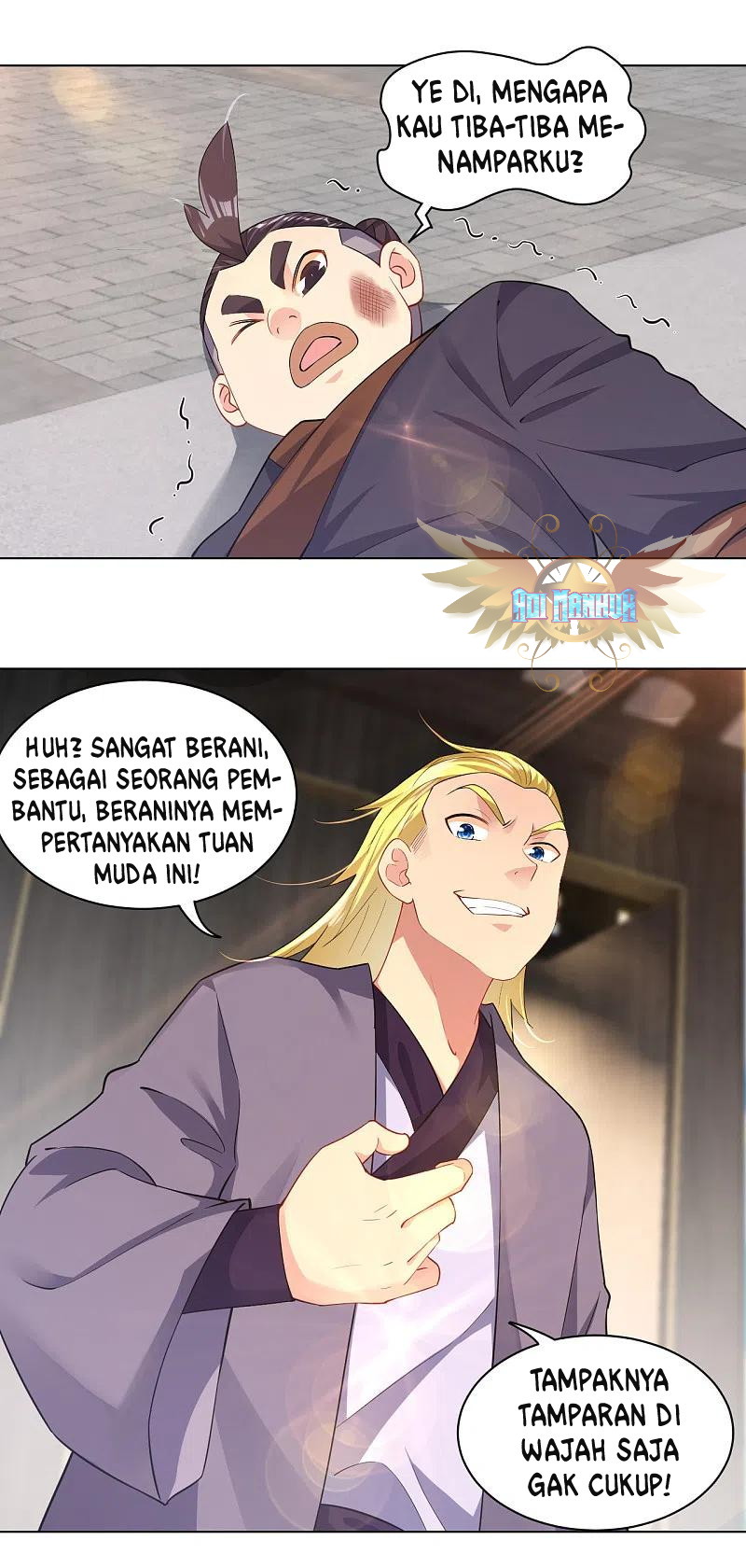 Reborn of War God Chapter 220 - halaman 11