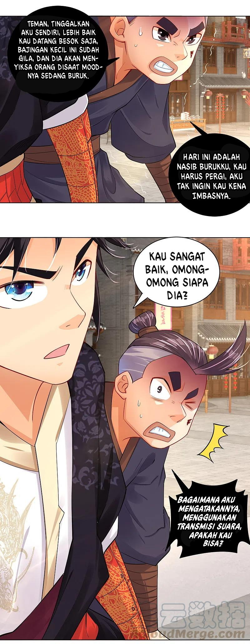 Reborn of War God Chapter 220 - halaman 14