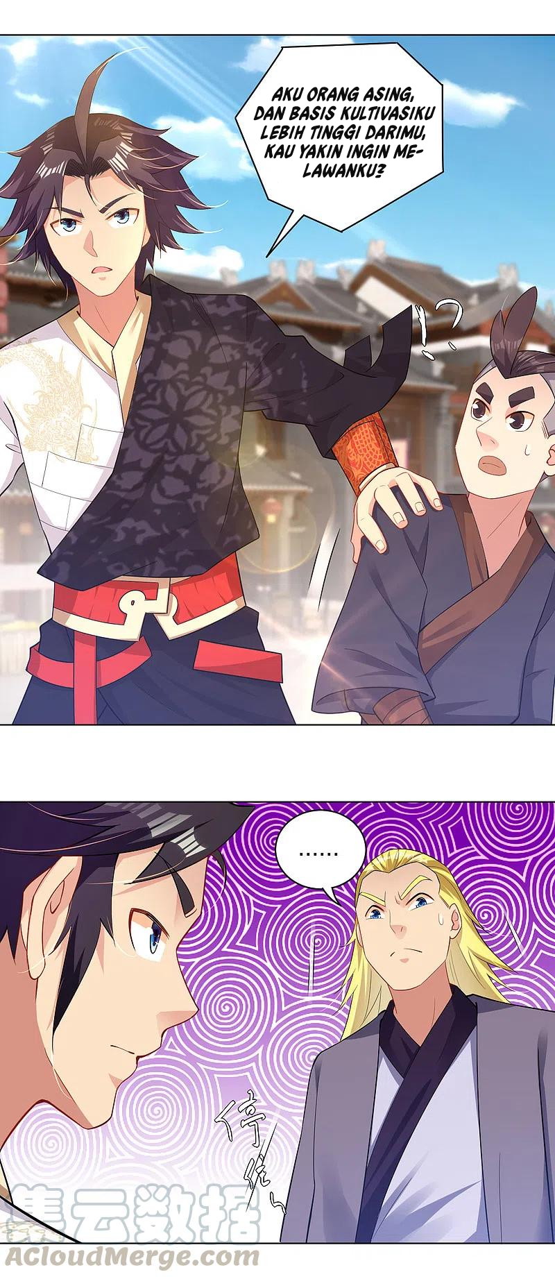 Reborn of War God Chapter 220 - halaman 18