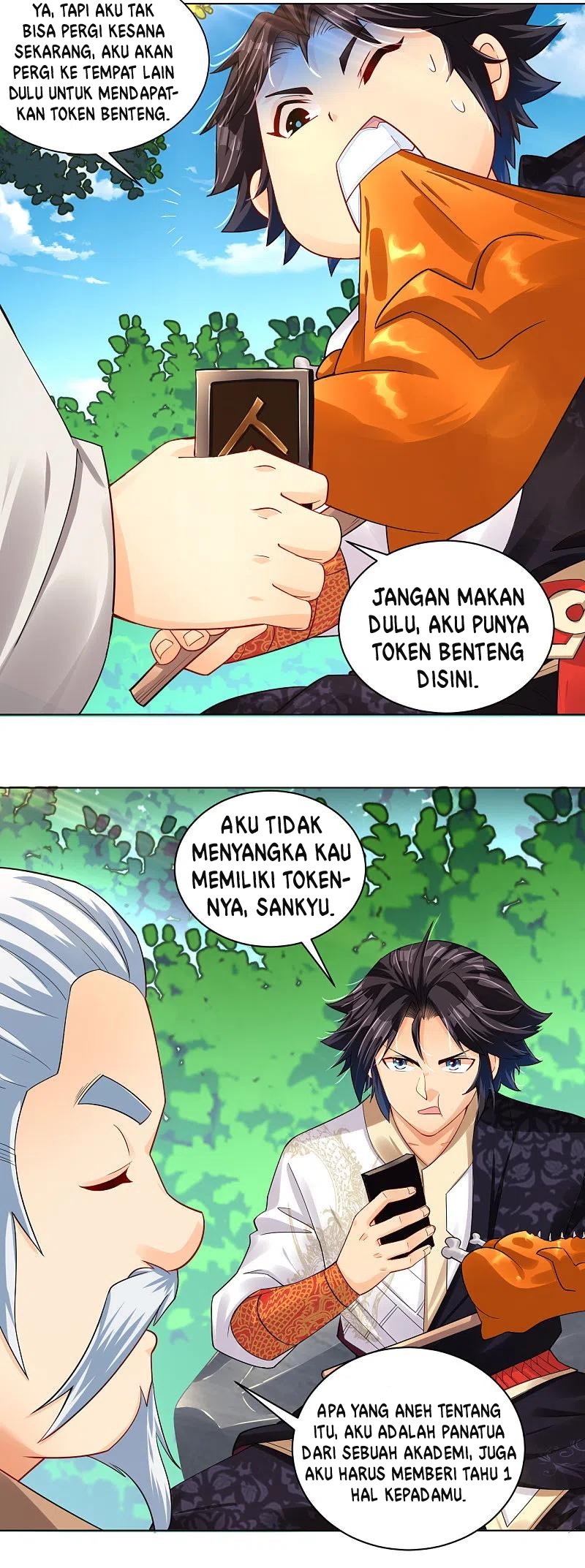 Reborn of War God Chapter 220 - halaman 2