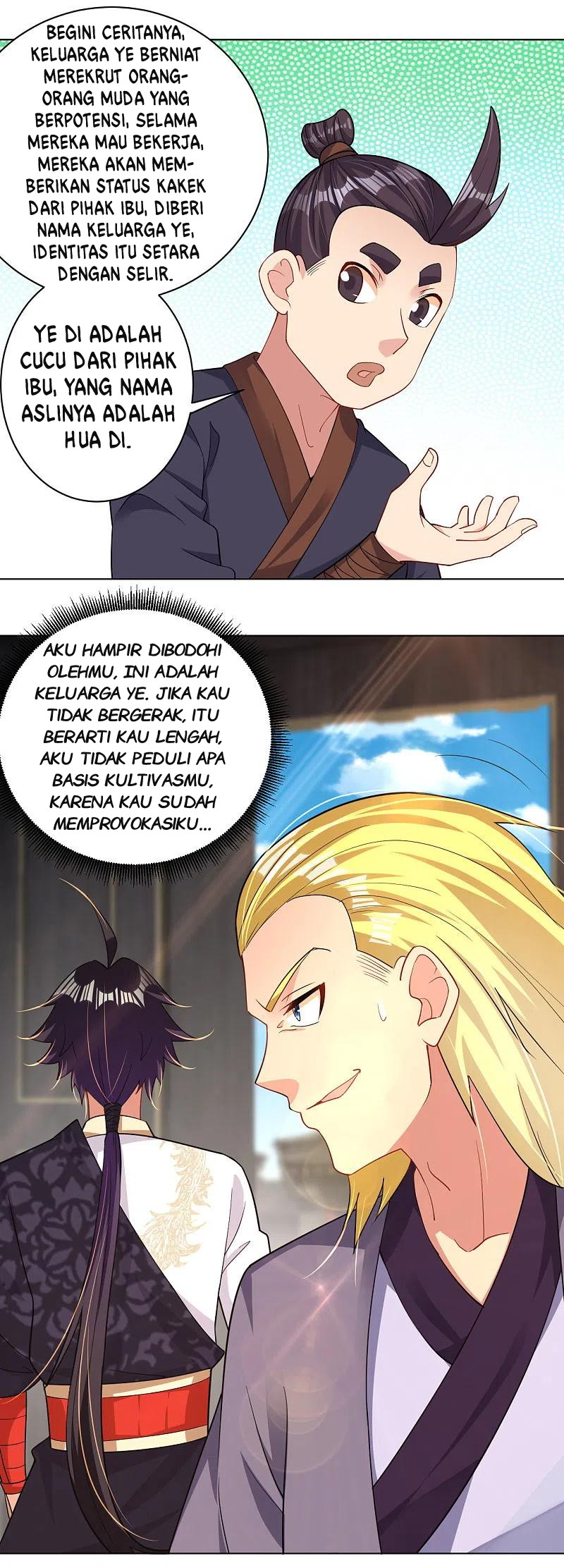 Reborn of War God Chapter 220 - halaman 22