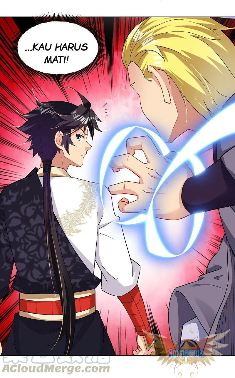Reborn of War God Chapter 220 - halaman 23