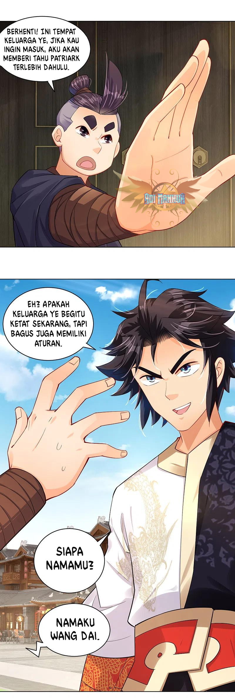 Reborn of War God Chapter 220 - halaman 7